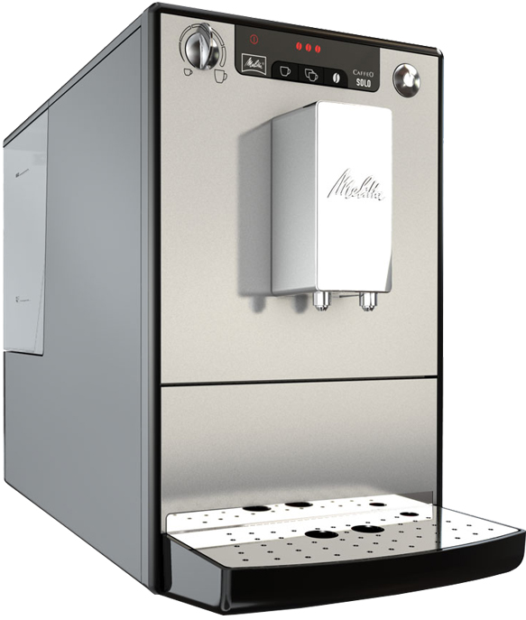 Кофемашина Melitta Caffeo E 950-103 Solo серебристый