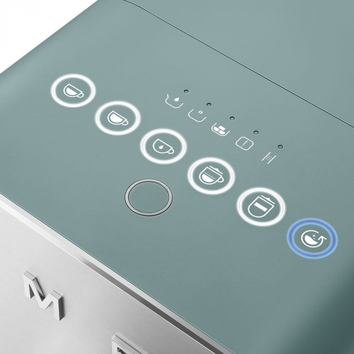 Автоматическая кофемашина SMEG BCC13EGMEU в магазине «На диване» в Рязани  — Выгодная цена