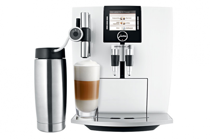 Кофемашина Jura Impressa J85 Piano White (15049) в магазине «На диване» в Рязани  — Выгодная цена