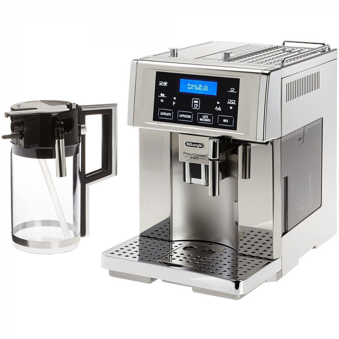 Кофемашина DeLonghi PrimaDonna Avant ESAM 6704 в магазине «На диване» в Рязани  — Выгодная цена