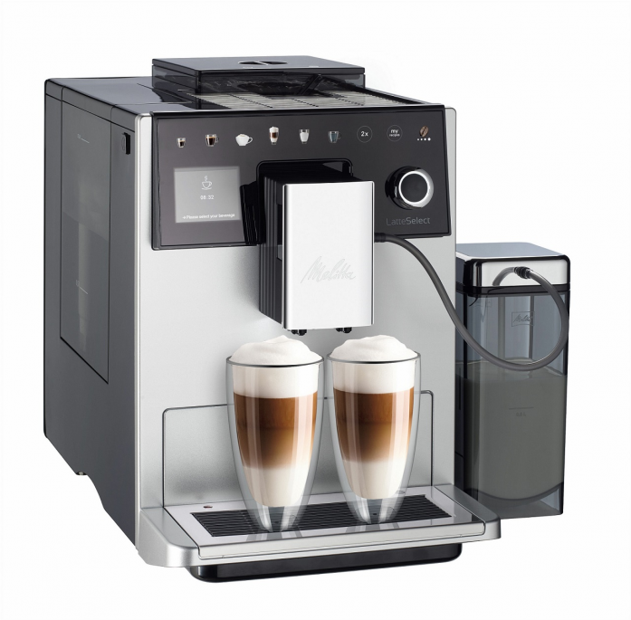 Кофемашина Melitta Latte Select в магазине «На диване» в Рязани  — Выгодная цена