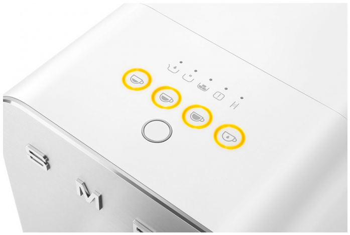 Автоматическая кофемашина Smeg BCC11WHMEU в магазине «На диване» в Рязани  — Выгодная цена