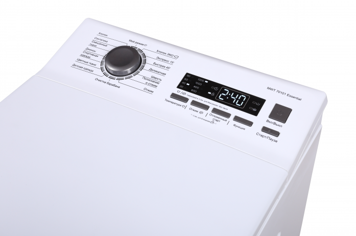 Стиральная машина с вертикальной загрузкой Midea MWT70101 Essential в магазине «На диване» в Рязани  — Выгодная цена