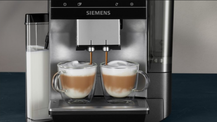 Кофемашина Siemens EQ700 INTEGRAL TQ717GB3 в магазине «На диване» в Рязани  — Выгодная цена