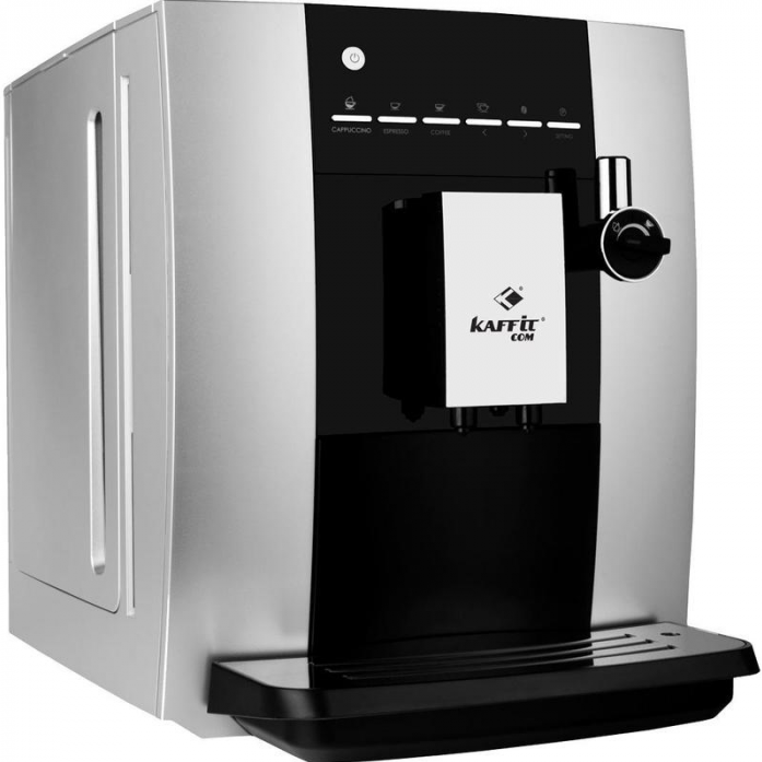Кофемашина Kaffit.com KLM1604 Nizza AutoCappuccino Silver в магазине «На диване» в Рязани  — Выгодная цена