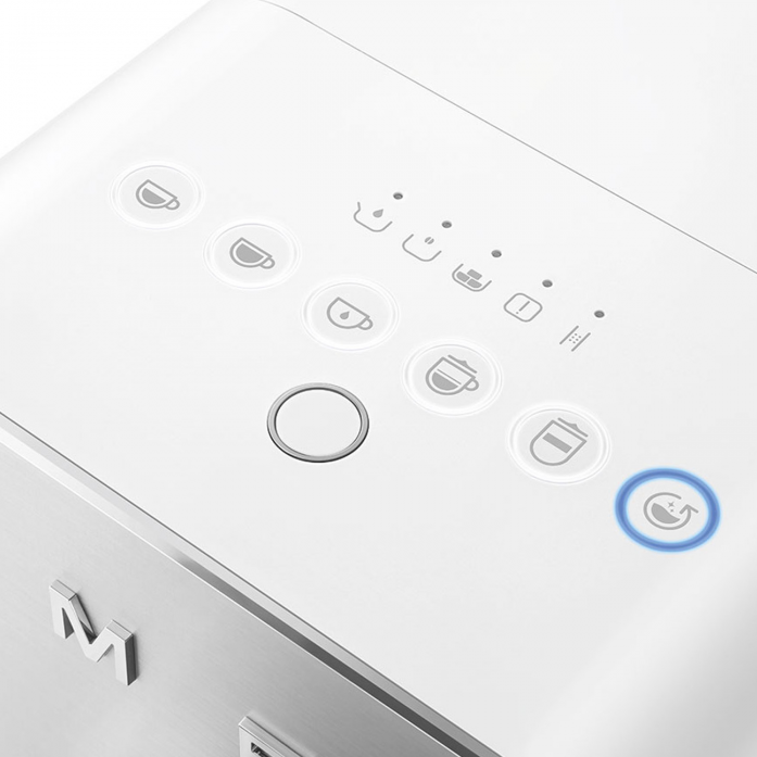 Автоматическая кофемашина Smeg BCC13WHMEU в магазине «На диване» в Рязани  — Выгодная цена
