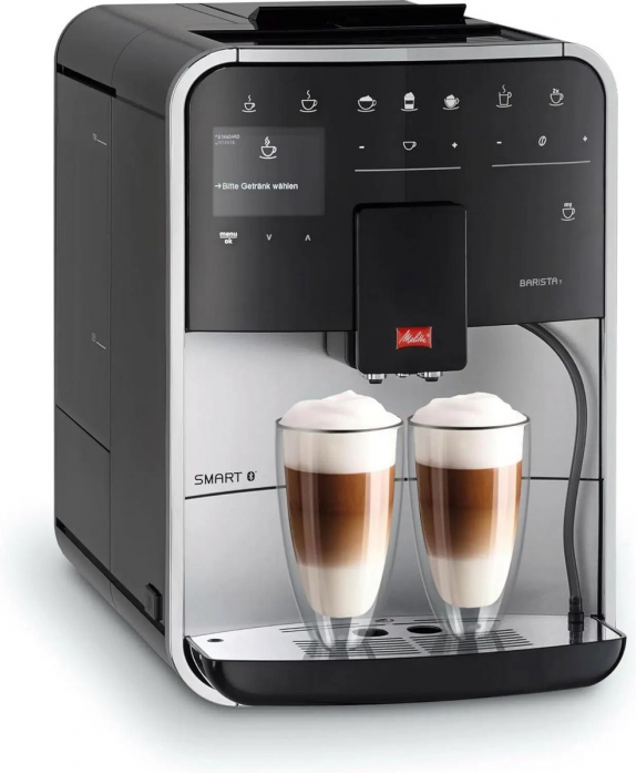 Кофемашина Melitta F831-101 серебристый в магазине «На диване» в Рязани  — Выгодная цена