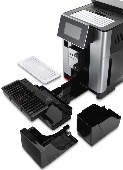 Кофемашина DeLonghi ECAM610.55.SB 1450Вт черный/серебристый в магазине «На диване» в Рязани  — Выгодная цена