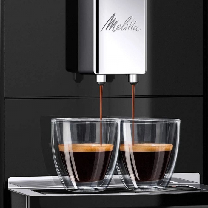 Кофемашина Melitta Caffeo Purista F230-102 черный в магазине «На диване» в Рязани  — Выгодная цена