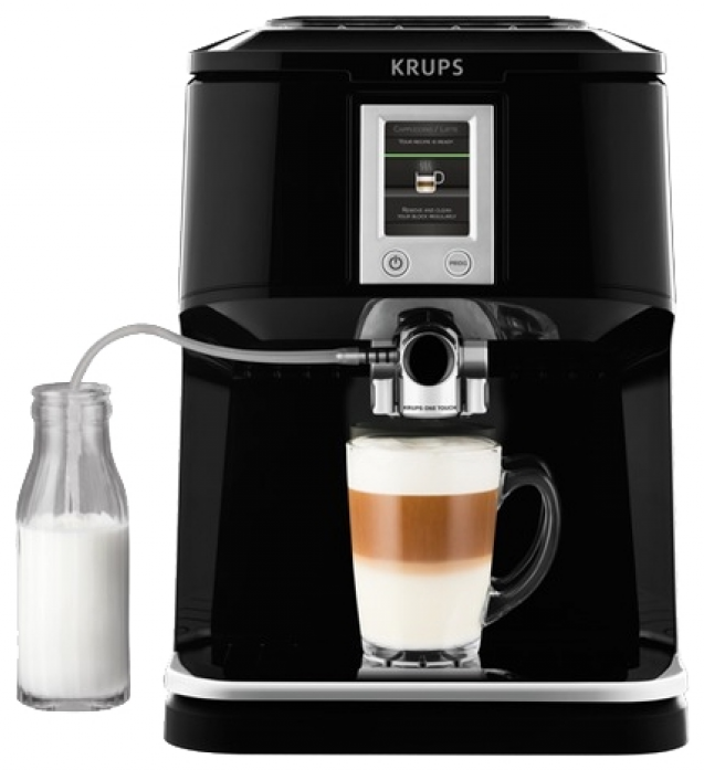 Кофемашина Krups EA 850B в магазине «На диване» в Рязани  — Выгодная цена