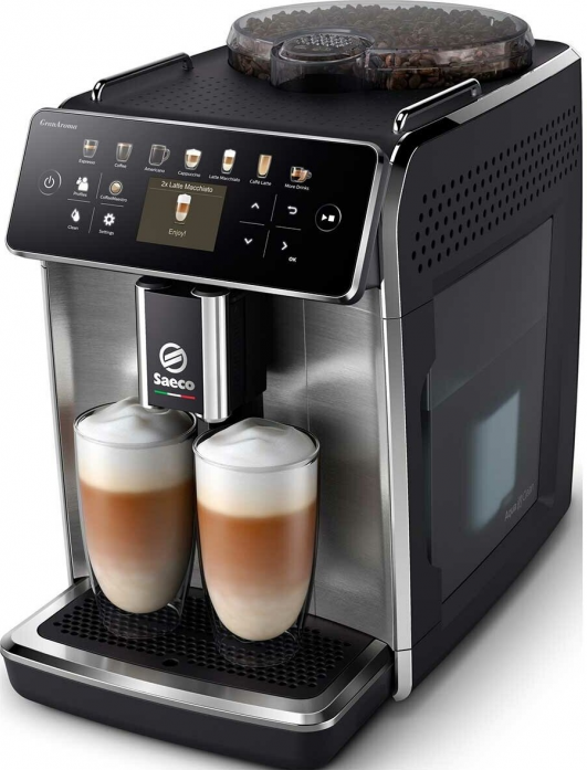 Кофемашина Saeco SM6685/00 серый в магазине «На диване» в Рязани  — Выгодная цена