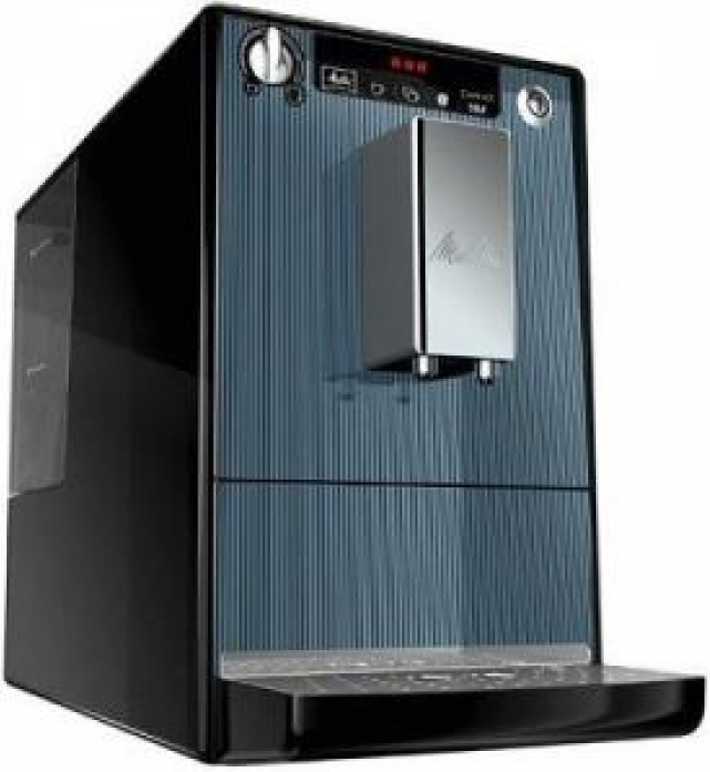 Кофемашина Melitta CAFFEO Solo Limited Edition, синяя зебра * (E 950-106)