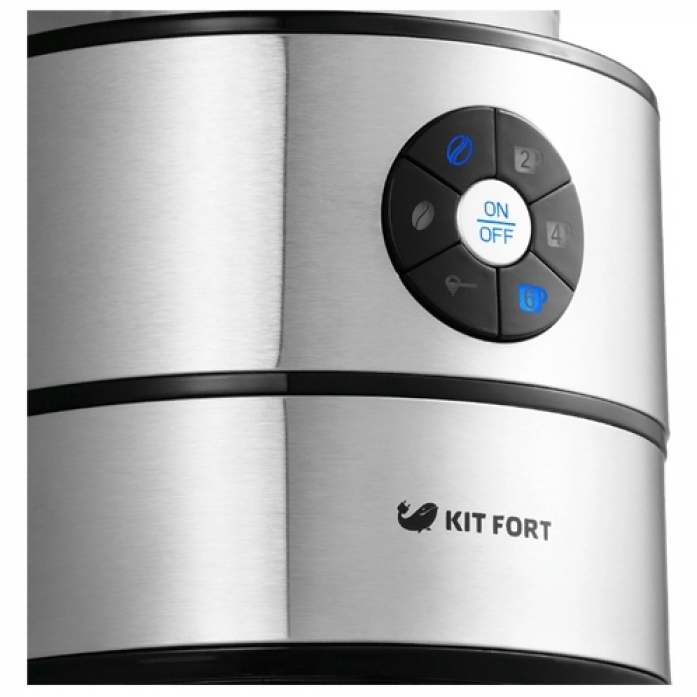 Кофемашина Kitfort 716-КТ Кофемашина Kitfort Мощность: 680-820 Вт.Ёмк в магазине «На диване» в Рязани  — Выгодная цена