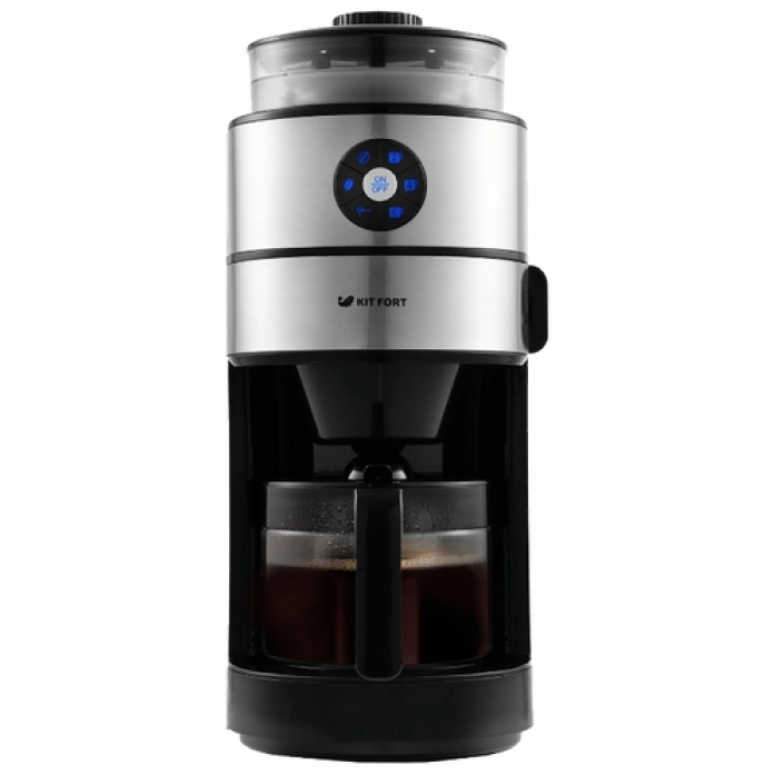 Кофемашина Kitfort 716-КТ Кофемашина Kitfort Мощность: 680-820 Вт.Ёмк в магазине «На диване» в Рязани  — Выгодная цена