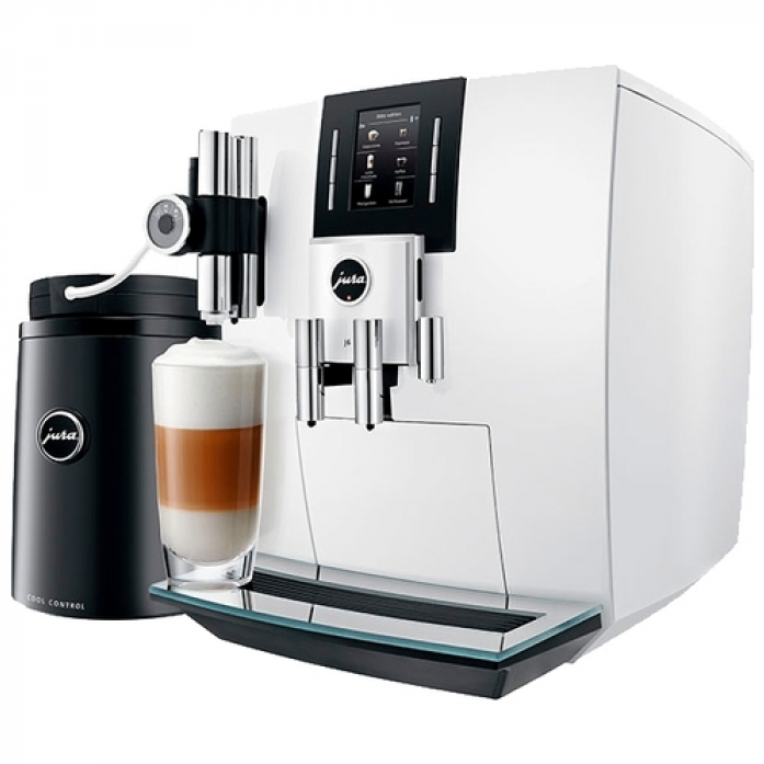Кофемашина Jura J6 Piano White 15165 в магазине «На диване» в Рязани  — Выгодная цена