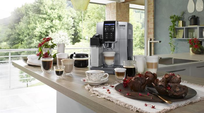 Кофемашина DeLonghi ECAM 370.95 S в магазине «На диване» в Рязани  — Выгодная цена