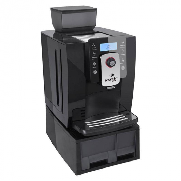 Кофемашина Kaffit.com KLM 1601 Pro B black в магазине «На диване» в Рязани  — Выгодная цена