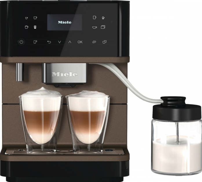 Кофемашина Miele CM 6360 OBBP