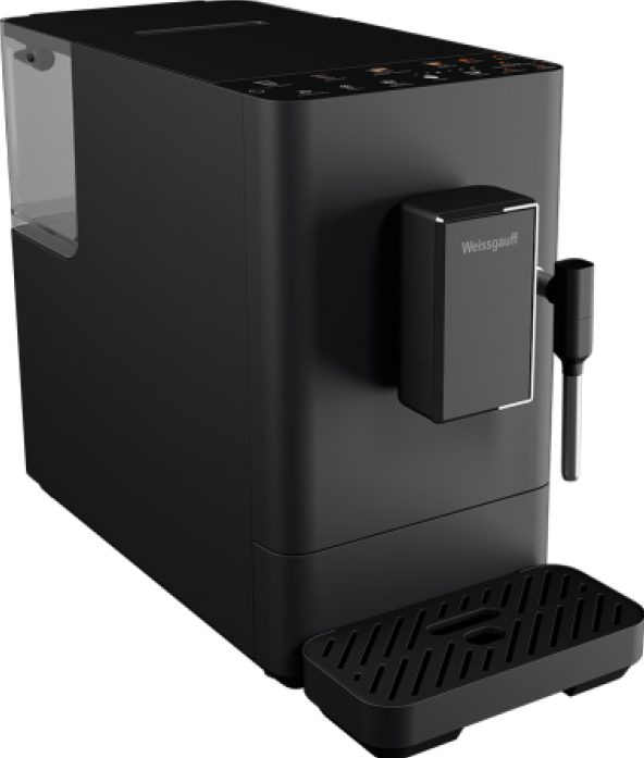 Кофемашина Weissgauff WCM-230 ColorTouch Cappuccino Nero 439142 в магазине «На диване» в Рязани  — Выгодная цена