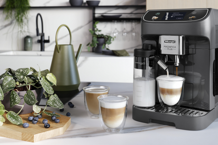 Кофемашина DeLonghi Magnifica Plus ECAM320.61.G серый в магазине «На диване» в Рязани  — Выгодная цена