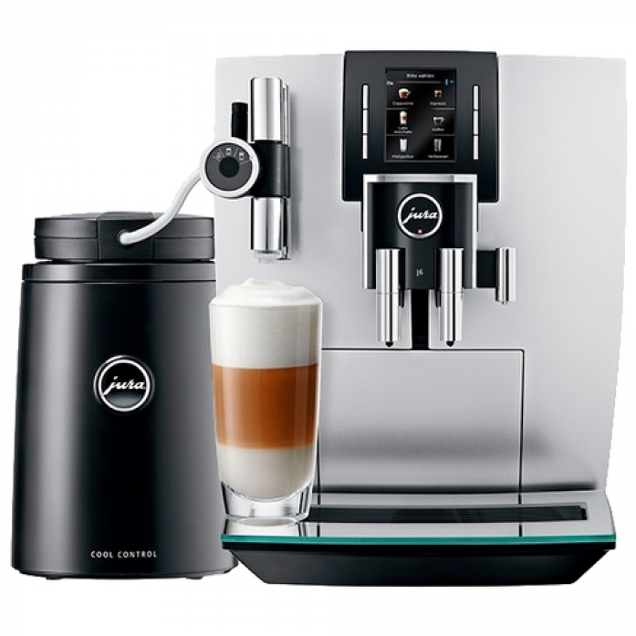Кофемашина Jura J6 Brilliant Silver 15111 в магазине «На диване» в Рязани  — Выгодная цена