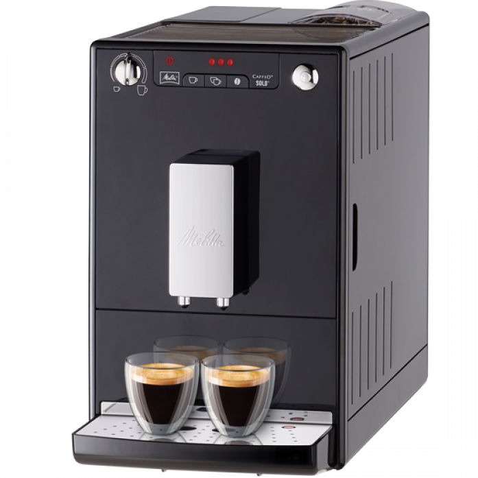 Кофемашина Melitta Solo Frosted Black в магазине «На диване» в Рязани  — Выгодная цена