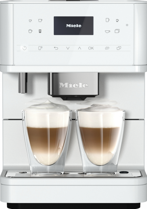 Кофемашина Miele CM 6160 белый в магазине «На диване» в Рязани  — Выгодная цена