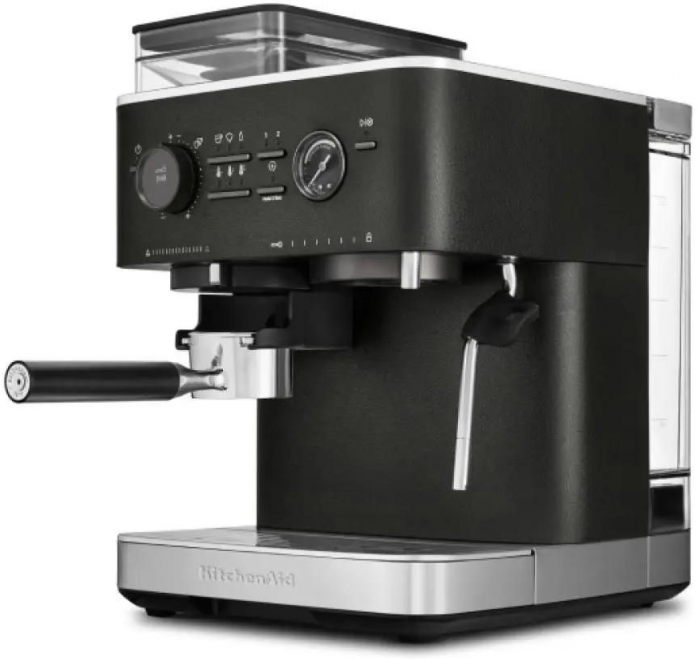 Полуавтоматическая эспрессо-машина KitchenAid 5KES6551EBK в магазине «На диване» в Рязани  — Выгодная цена