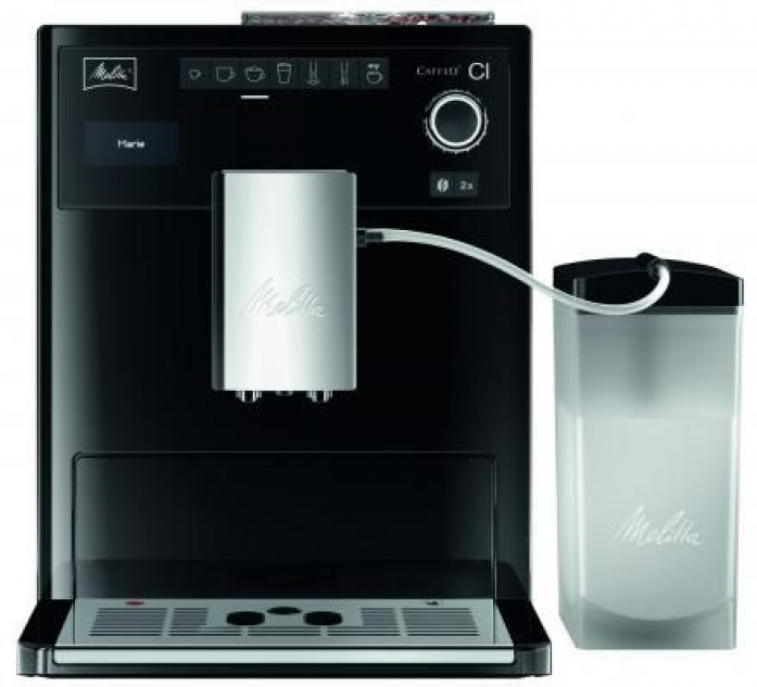 Кофемашина Melitta Caffeo E 970-103 CI черный в магазине «На диване» в Рязани  — Выгодная цена
