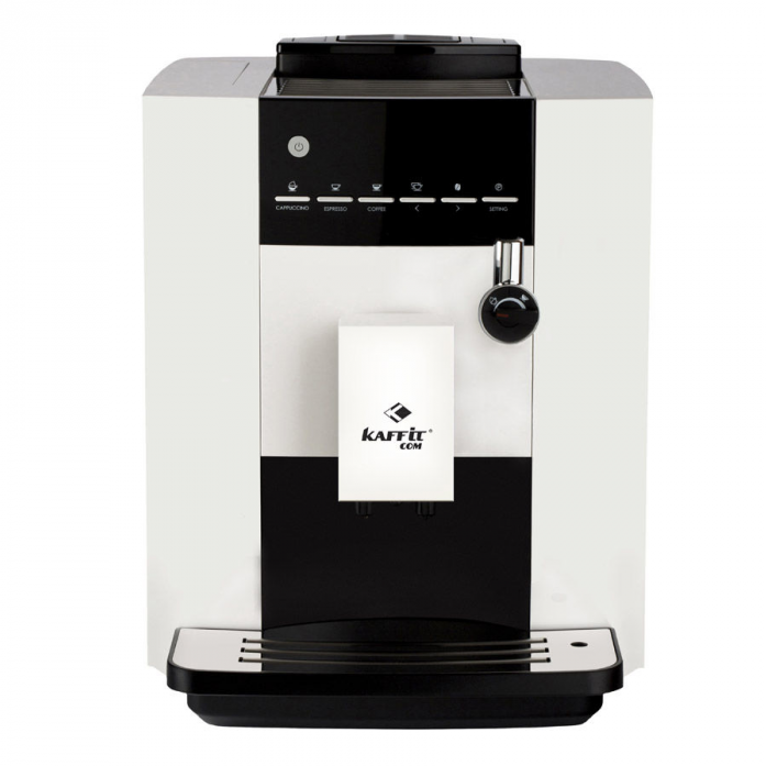 Кофемашина Kaffit.com KLM1604 Nizza AutoCappuccino White