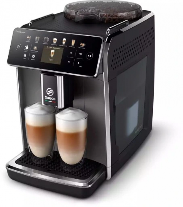 Кофемашина Saeco SM6582/10 черный/серебристый в магазине «На диване» в Рязани  — Выгодная цена