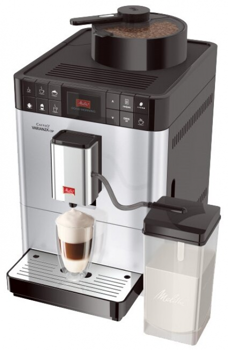 Кофемашина Melitta Caffeo F 580-100 Varianza CSP нержавеющая сталь в магазине «На диване» в Рязани  — Выгодная цена