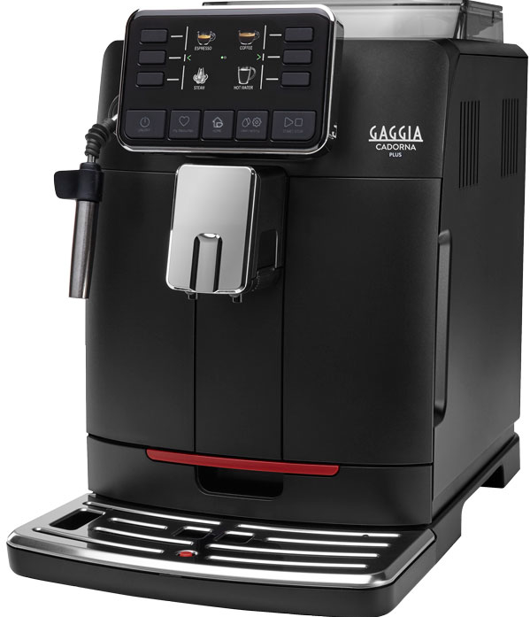 Кофемашина Gaggia Cadorna Plus Black в магазине «На диване» в Рязани  — Выгодная цена