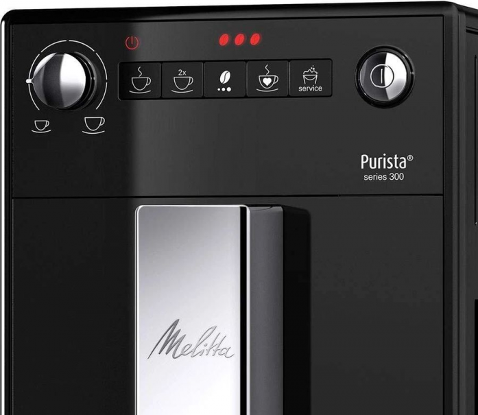 Кофемашина Melitta Caffeo Purista F230-102 черный в магазине «На диване» в Рязани  — Выгодная цена