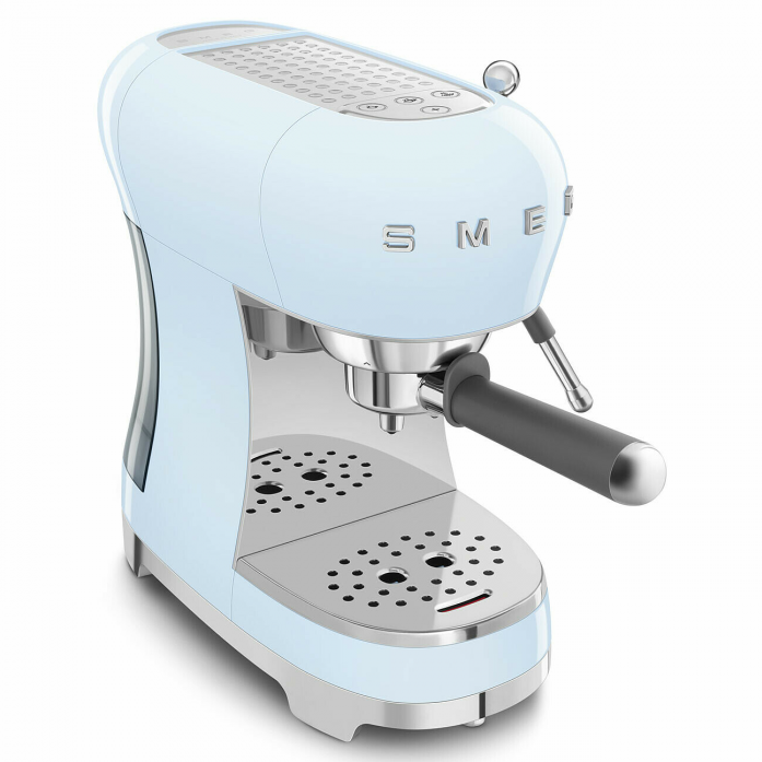 Кофемашина-эспрессо SMEG ECF02PBEU в магазине «На диване» в Рязани  — Выгодная цена