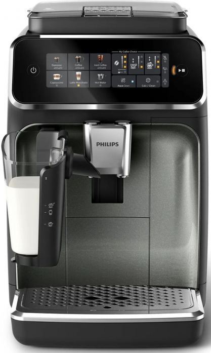 Кофемашина Philips EP3349/70 черный в магазине «На диване» в Рязани  — Выгодная цена