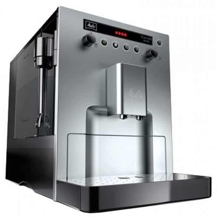 Кофемашина Melitta Caffeo Bistro E960-107черно-серебристая