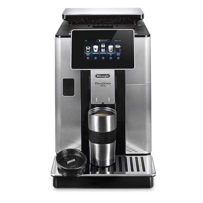 Кофемашина DeLonghi ECAM 610.74 MB в магазине «На диване» в Рязани  — Выгодная цена