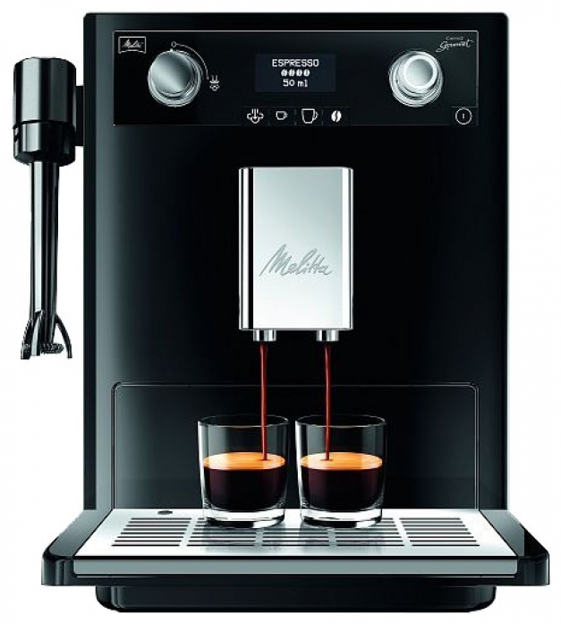 Кофемашина Melitta Caffeo Gourmet черная 20253 в магазине «На диване» в Рязани  — Выгодная цена