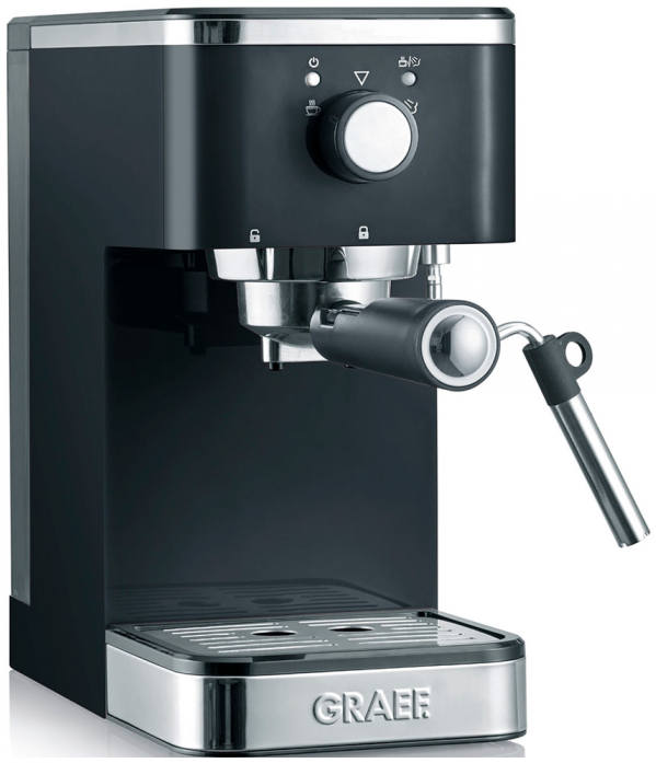 Кофемашина Graef Salita ES 402 schwarz