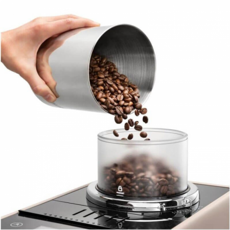 Кофемашина DeLonghi EXAM440.55.BG бежевый в магазине «На диване» в Рязани  — Выгодная цена