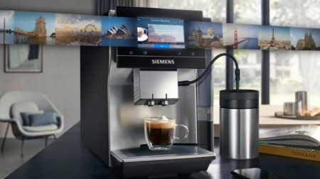 Кофемашина Siemens EQ700 CLASSIC TP715GB1 в магазине «На диване» в Рязани  — Выгодная цена