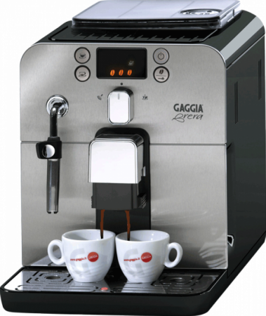 Кофемашина Gaggia Brera Black в магазине «На диване» в Рязани  — Выгодная цена