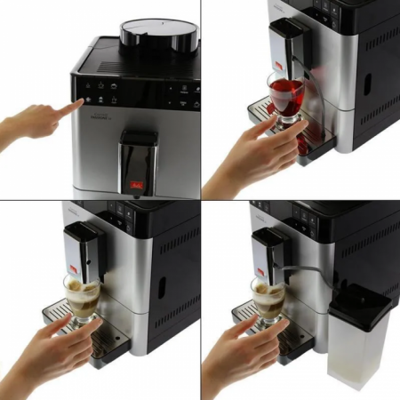 Кофемашина Melitta F531-101 серебристый в магазине «На диване» в Рязани  — Выгодная цена