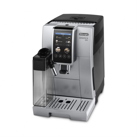 Кофемашина DeLonghi Dinamica Plus ECAM380.85.SB серебристый/черный в магазине «На диване» в Рязани  — Выгодная цена
