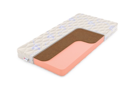 Детский матрас Denwir Baby Springless Top Foam Hard 11 (БЕБИ СПРИНГЛС ТОП ФОМ ХАРД 11) в магазине «На диване» в Рязани  — Выгодная цена