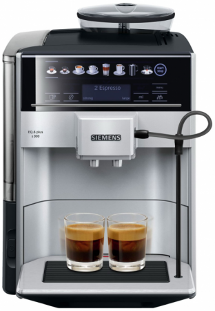 Кофемашина Siemens EQ.6 PLUSE S300 TE653311RW в магазине «На диване» в Рязани  — Выгодная цена