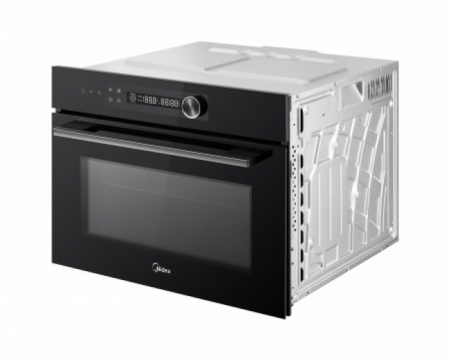 Компактный духовой шкаф Midea MCO82007MBG-I в магазине «На диване» в Рязани  — Выгодная цена