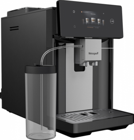 Кофемашина Weissgauff Кофемашина Weissgauff WCM-340 TFT Automatic Touch Cappuccino Nero 439561 в магазине «На диване» в Рязани  — Выгодная цена