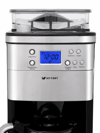 Кофемашина Kitfort 705-КТ Кофемашина Kitfort.Мощность: 900 - 1050 Вт. в магазине «На диване» в Рязани  — Выгодная цена